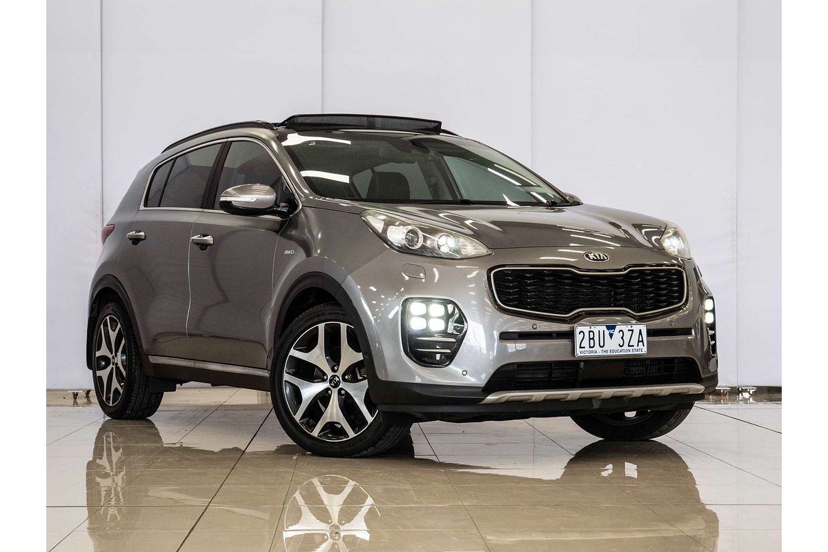2017 Kia Sportage GT-Line QL