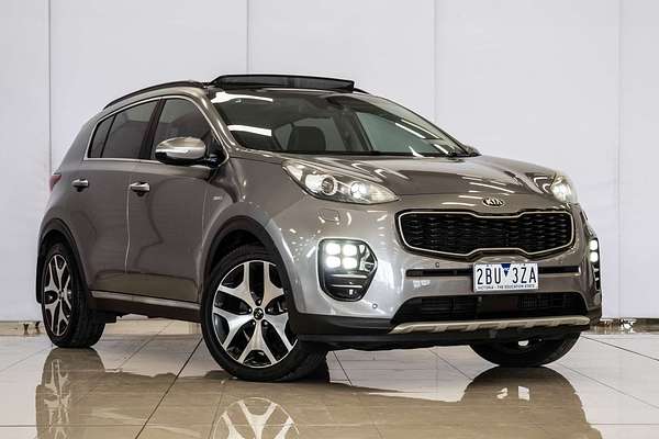 2017 Kia Sportage GT-Line QL