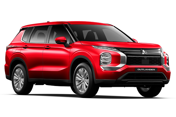 2025 Mitsubishi Outlander ES ZM thumb-0