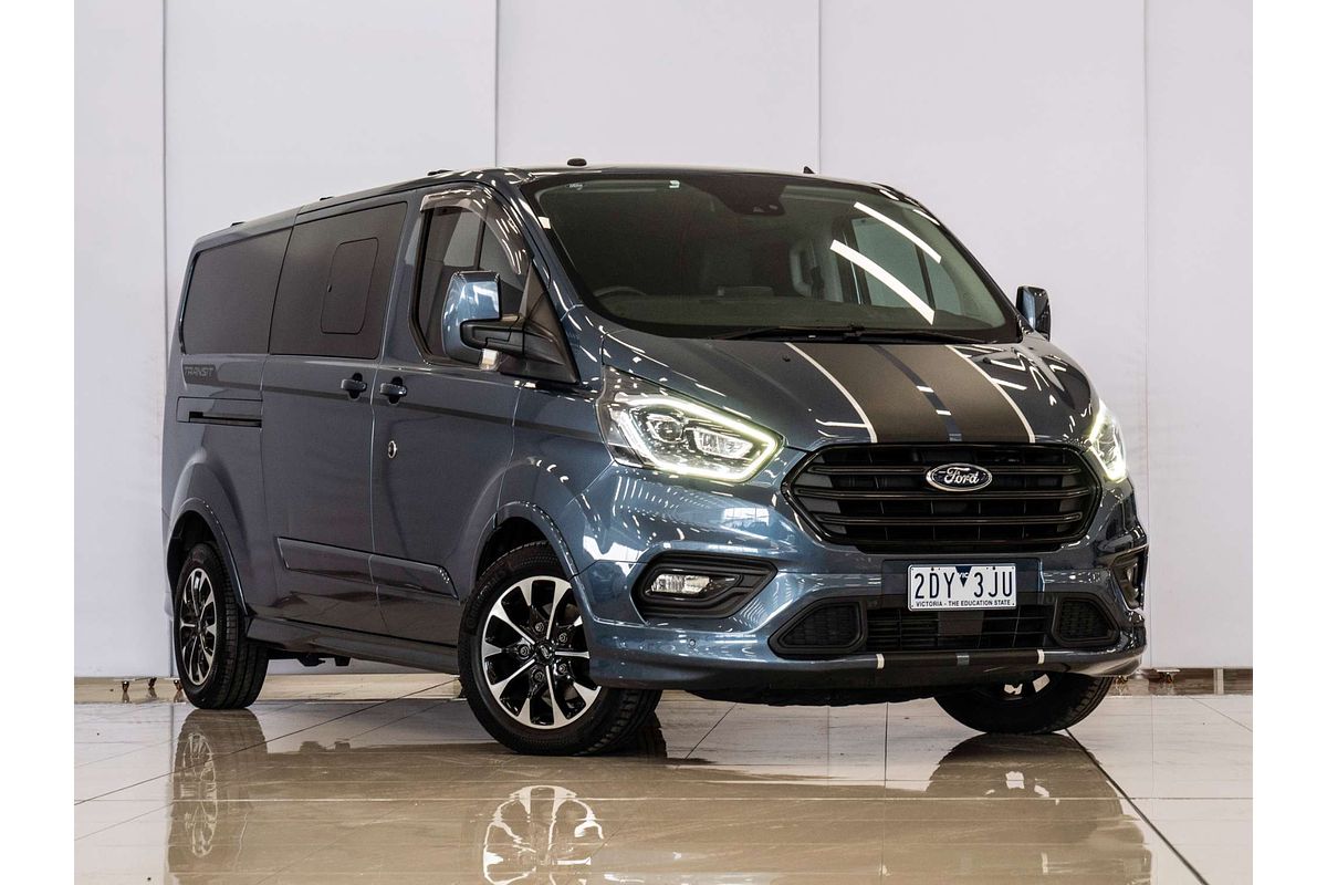 2019 Ford Transit Custom 320L Sport VN LWB Low Roof