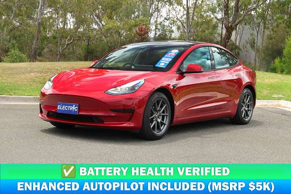 2022 Tesla Model 3 Rear-Wheel Drive