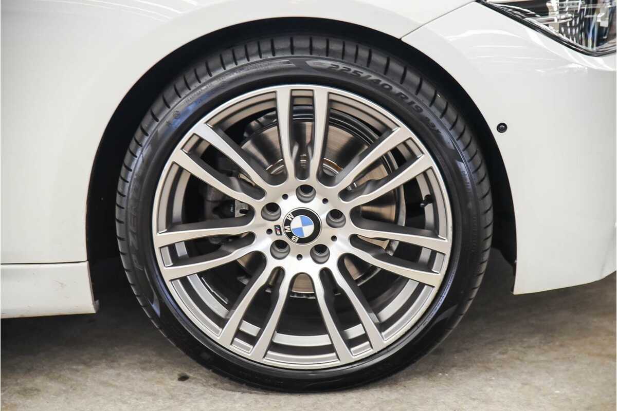 2018 BMW 3 Series 330i M Sport F30 LCI