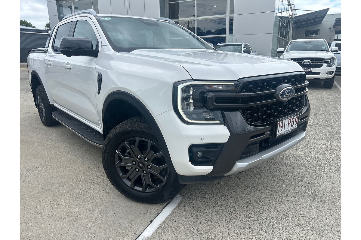 2023 Ford Ranger Wildtrak 4X4 3.0L