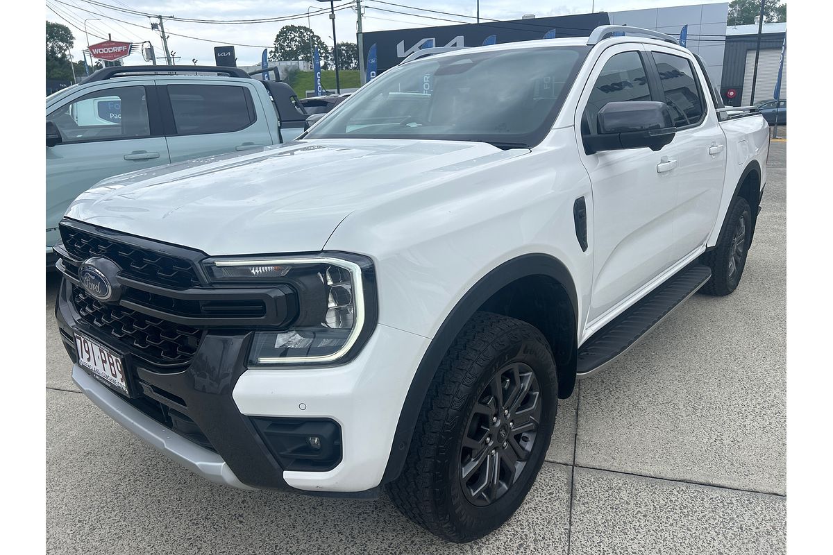 2023 Ford Ranger Wildtrak 4X4 3.0L