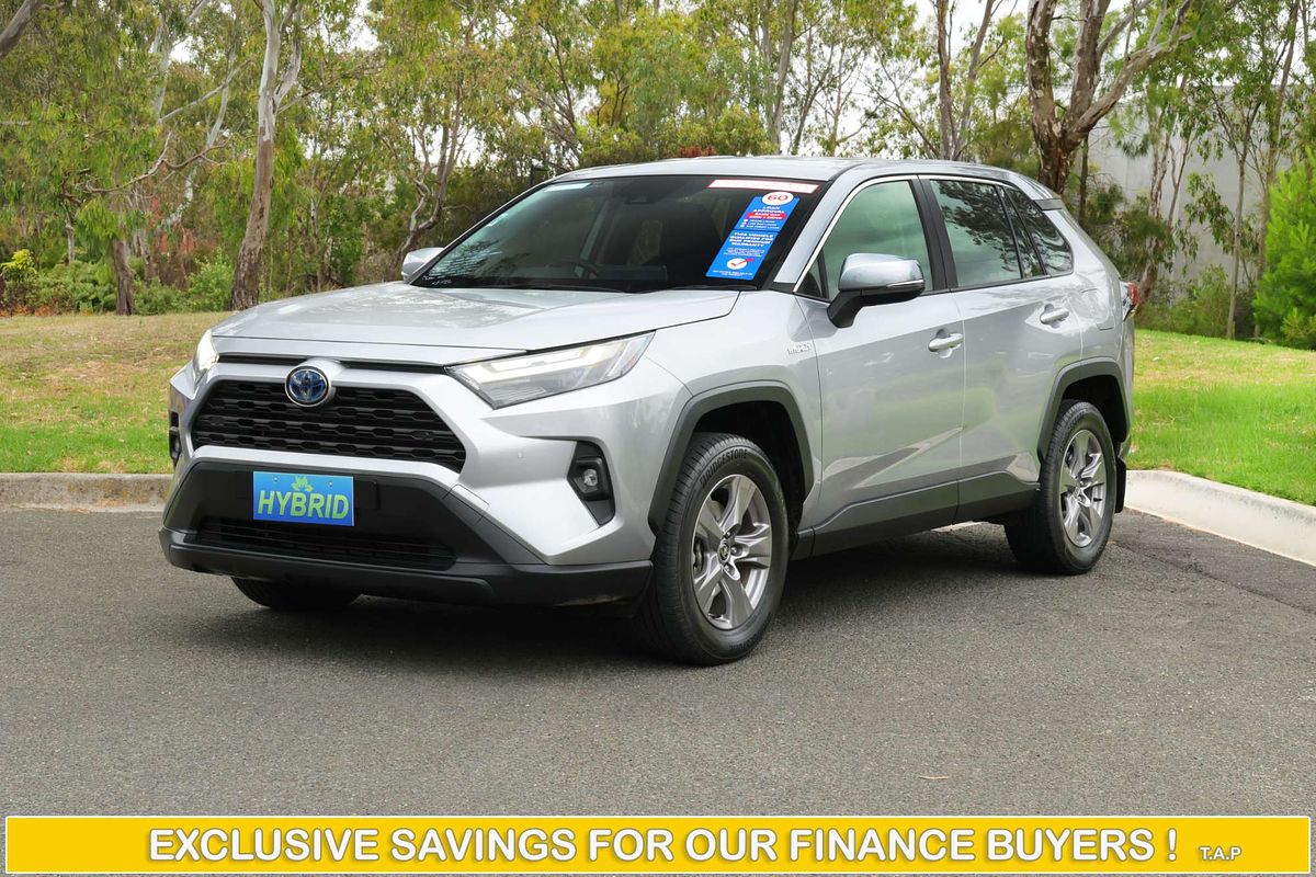 2024 Toyota RAV4 GX AXAH54R