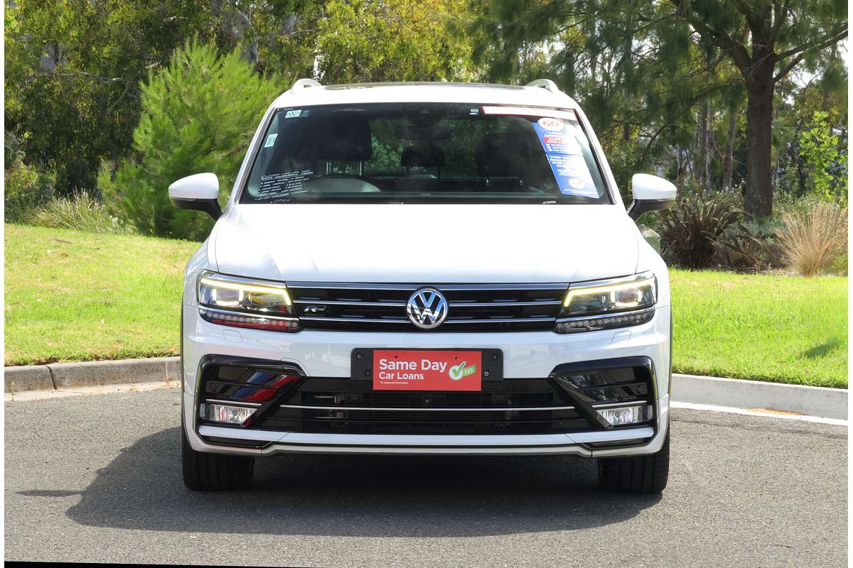 2017 Volkswagen Tiguan 162TSI Highline 5N