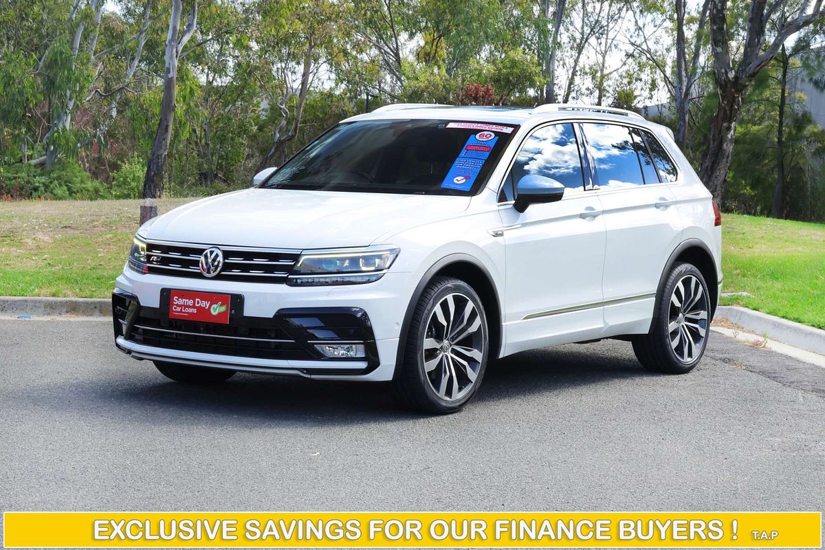 2017 Volkswagen Tiguan 162TSI Highline 5N