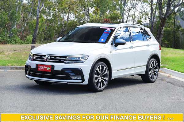 2017 Volkswagen Tiguan 162TSI Highline 5N
