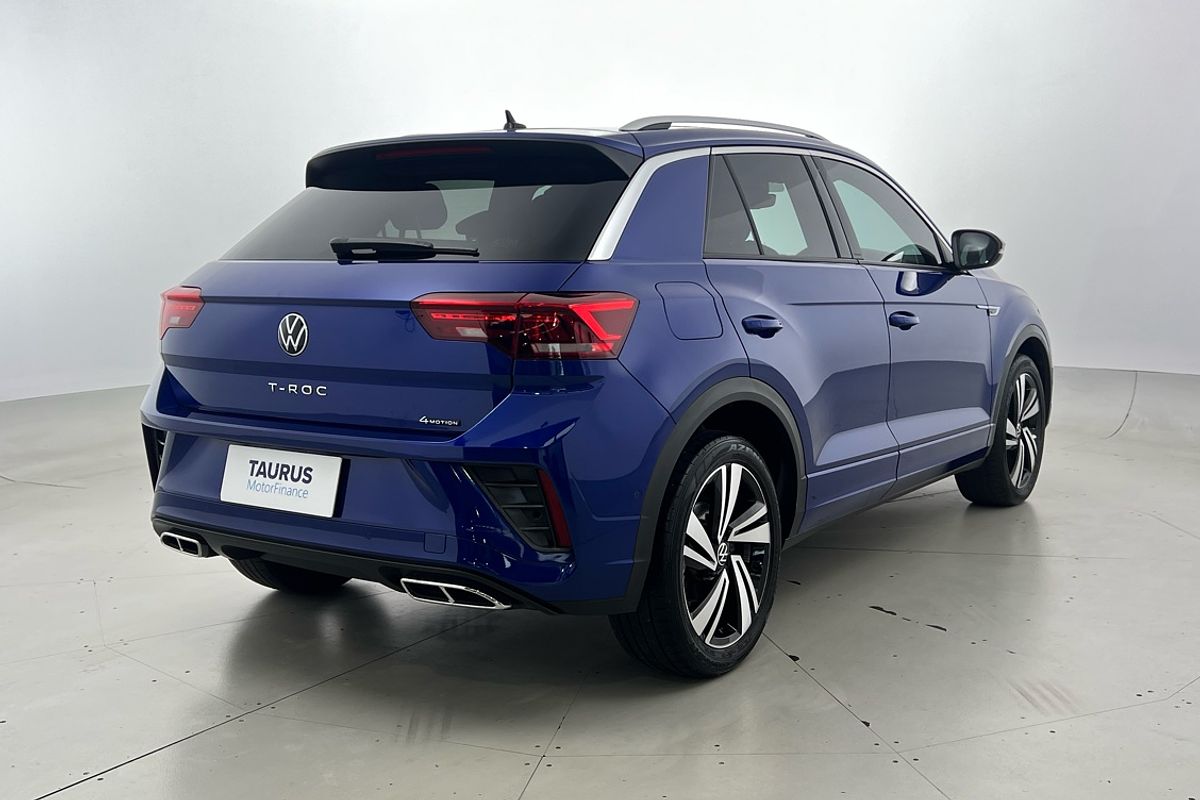 2022 Volkswagen T-Roc 140TSI R-Line D11