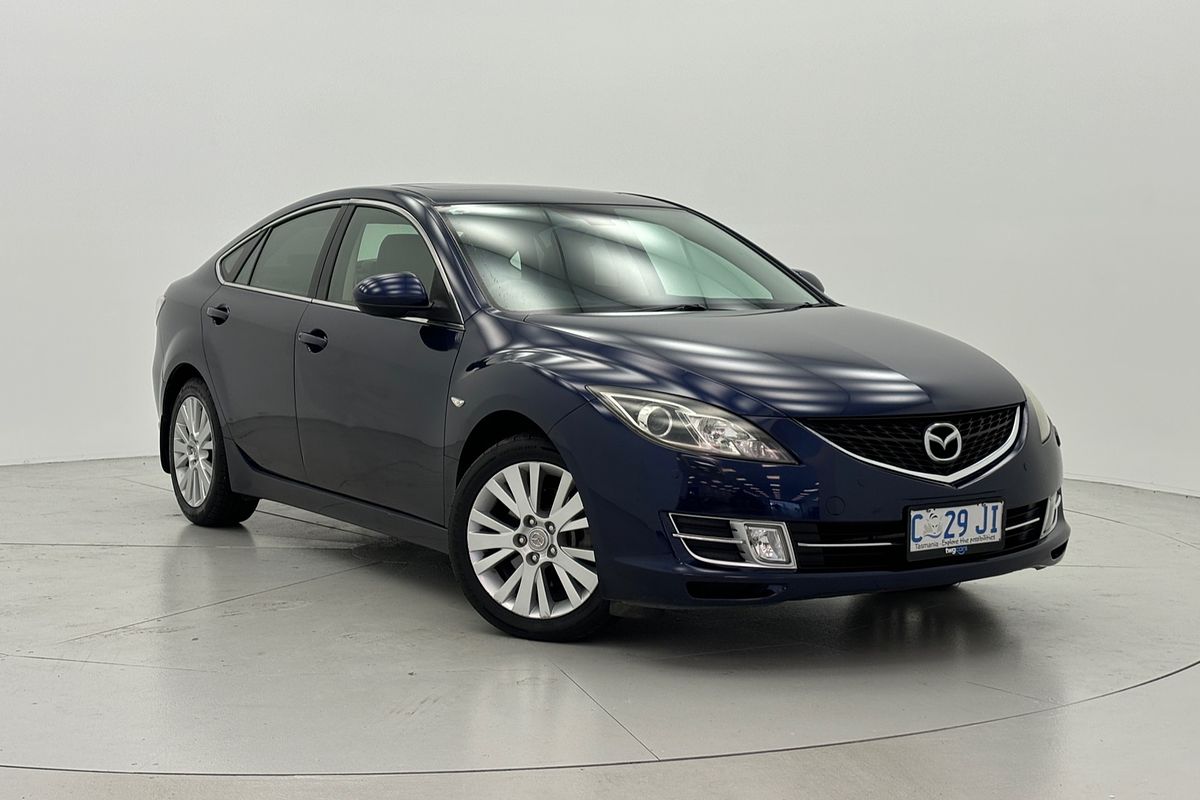 2009 Mazda 6 Luxury GH Series 1