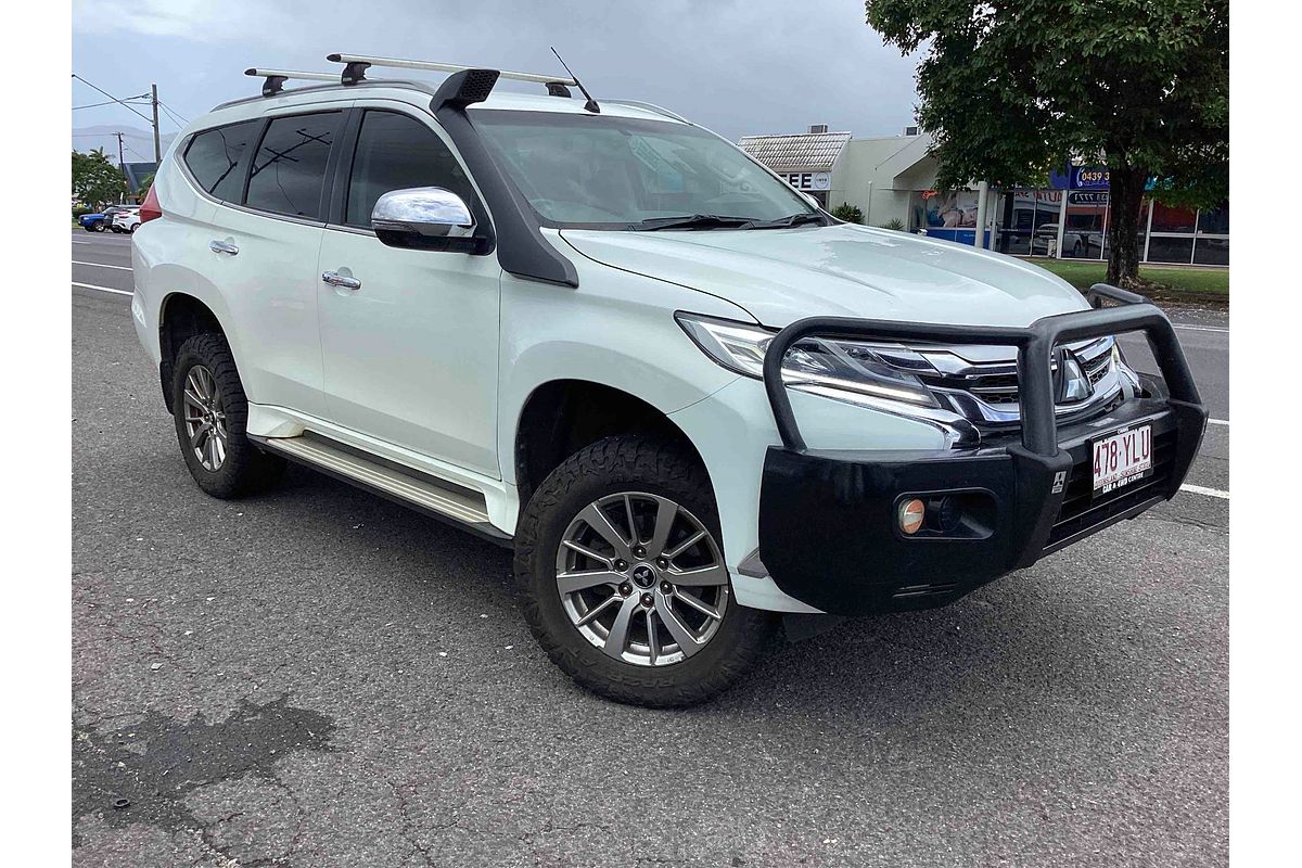 2018 Mitsubishi Pajero Sport GLX QE