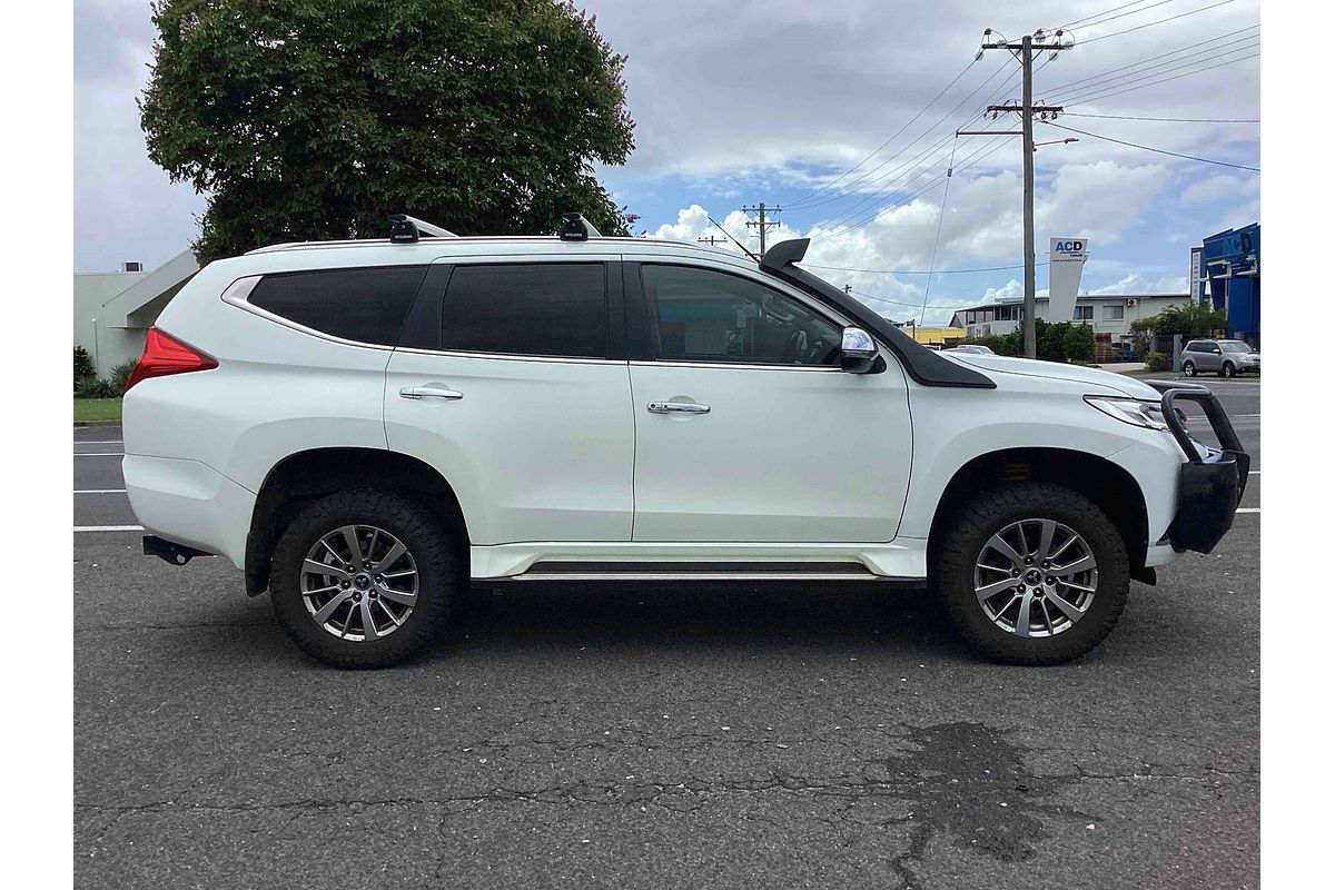 2018 Mitsubishi Pajero Sport GLX QE