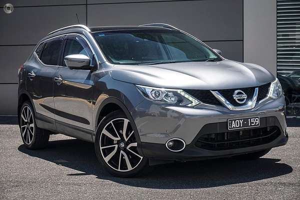 2017 Nissan QASHQAI Ti J11