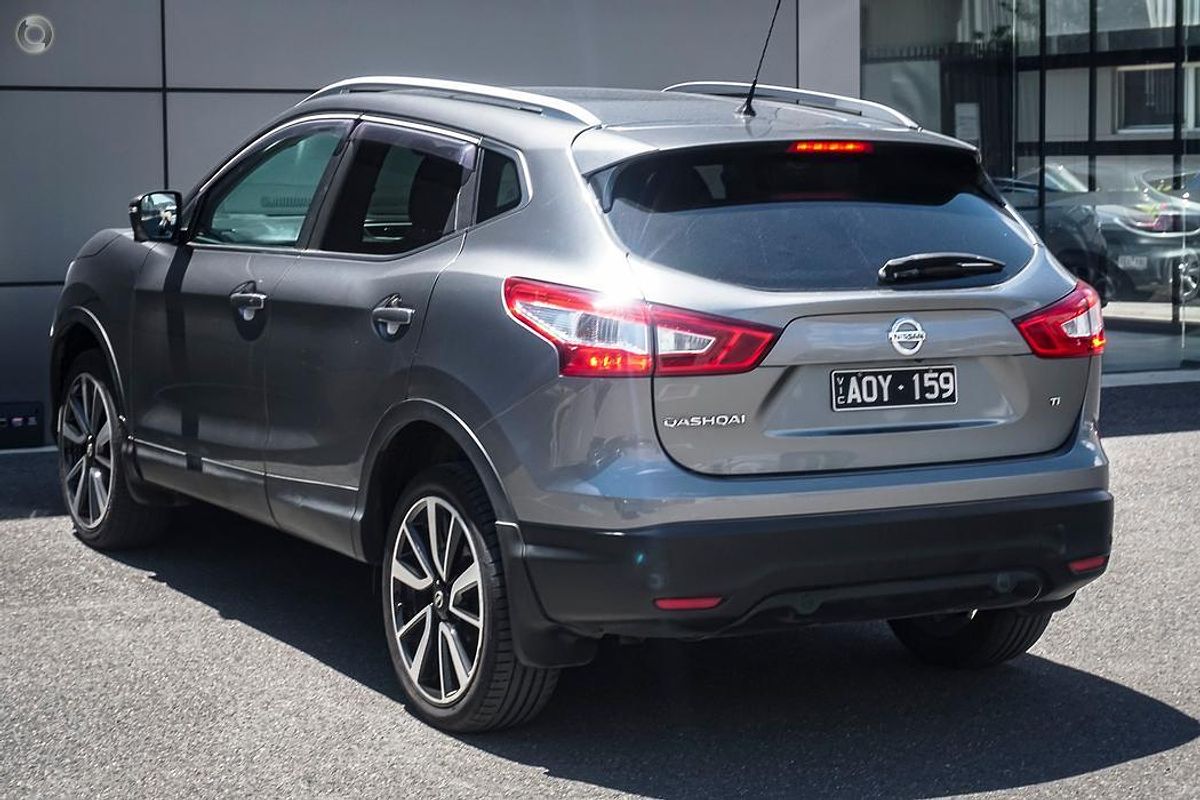 2017 Nissan QASHQAI Ti J11
