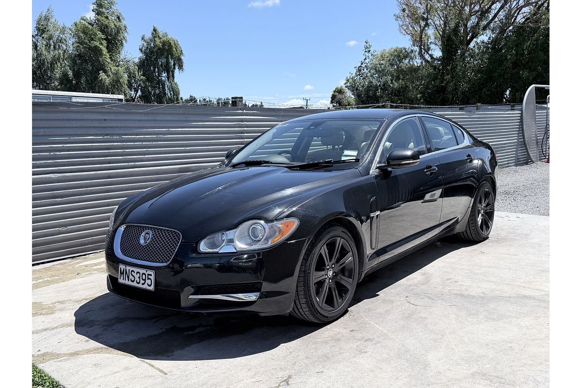 2010 Jaguar XF LUXURY V6