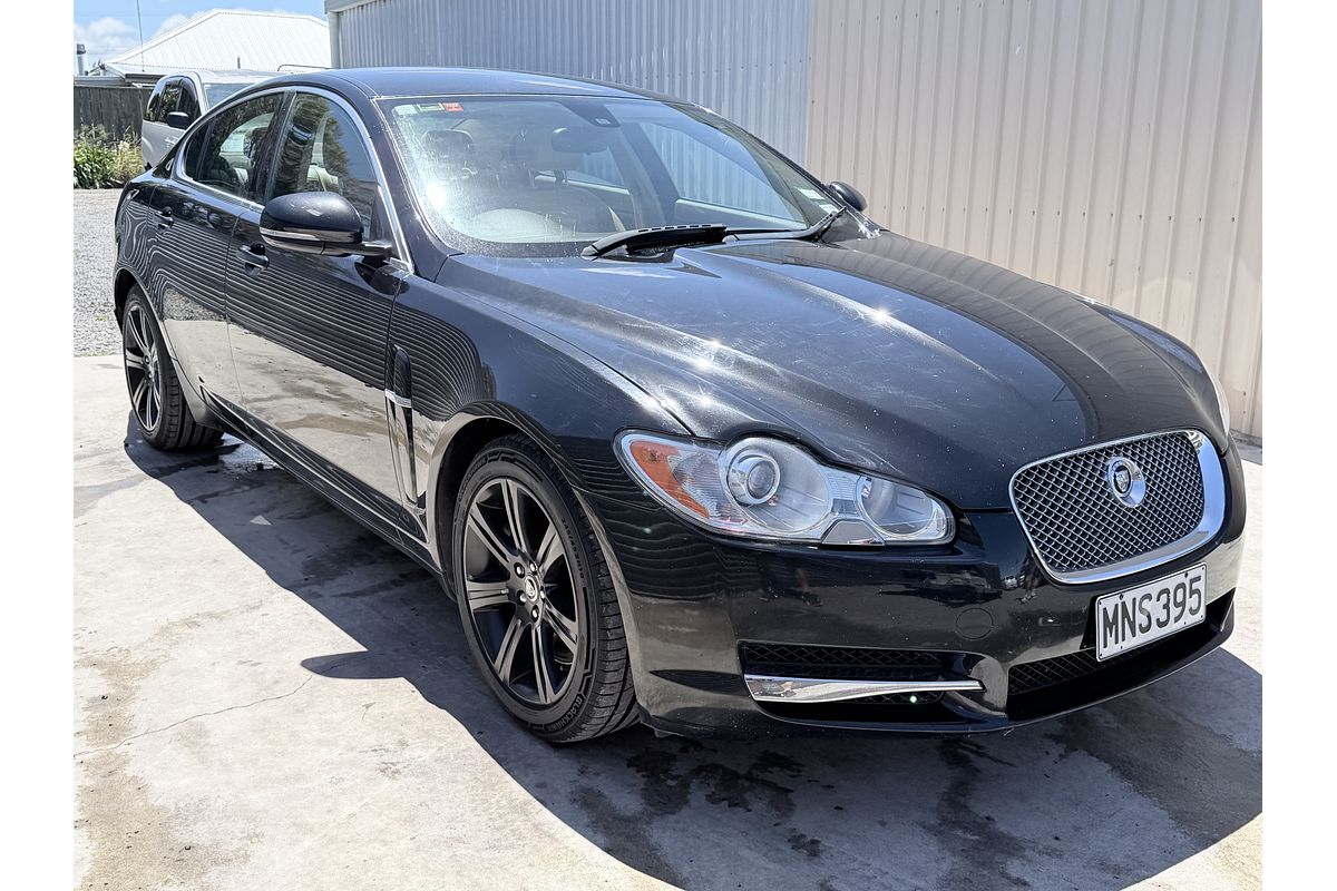2010 Jaguar XF LUXURY V6