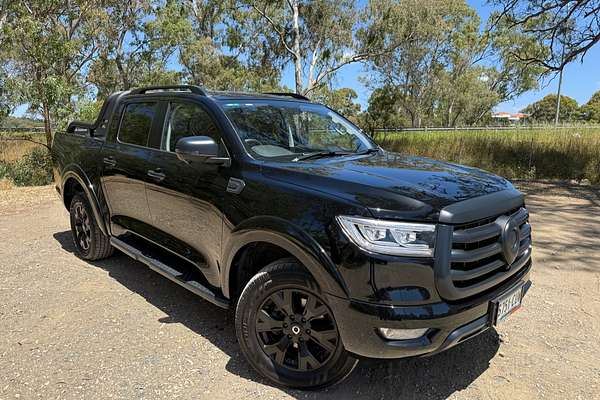 2023 GWM Ute Cannon Vanta NPW 4X4