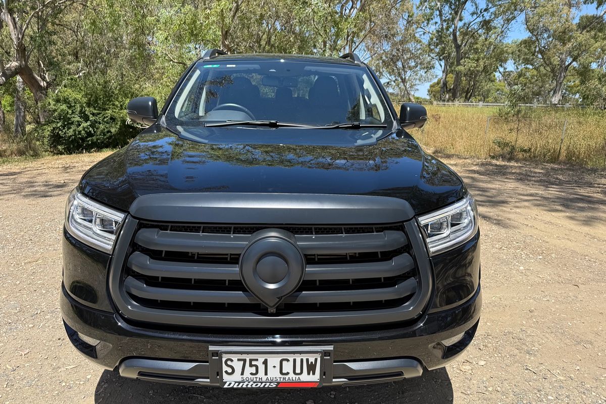 2023 GWM Ute Cannon Vanta NPW 4X4