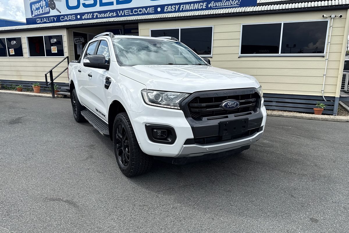 2019 Ford Ranger Wildtrak PX MkIII 4X4 2.0L