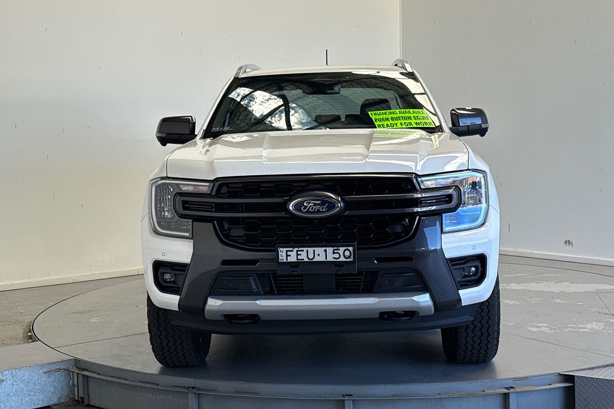 2024 Ford Ranger WILDTRAK 3.0 (4x4) PY MY24 4X4 3.0L