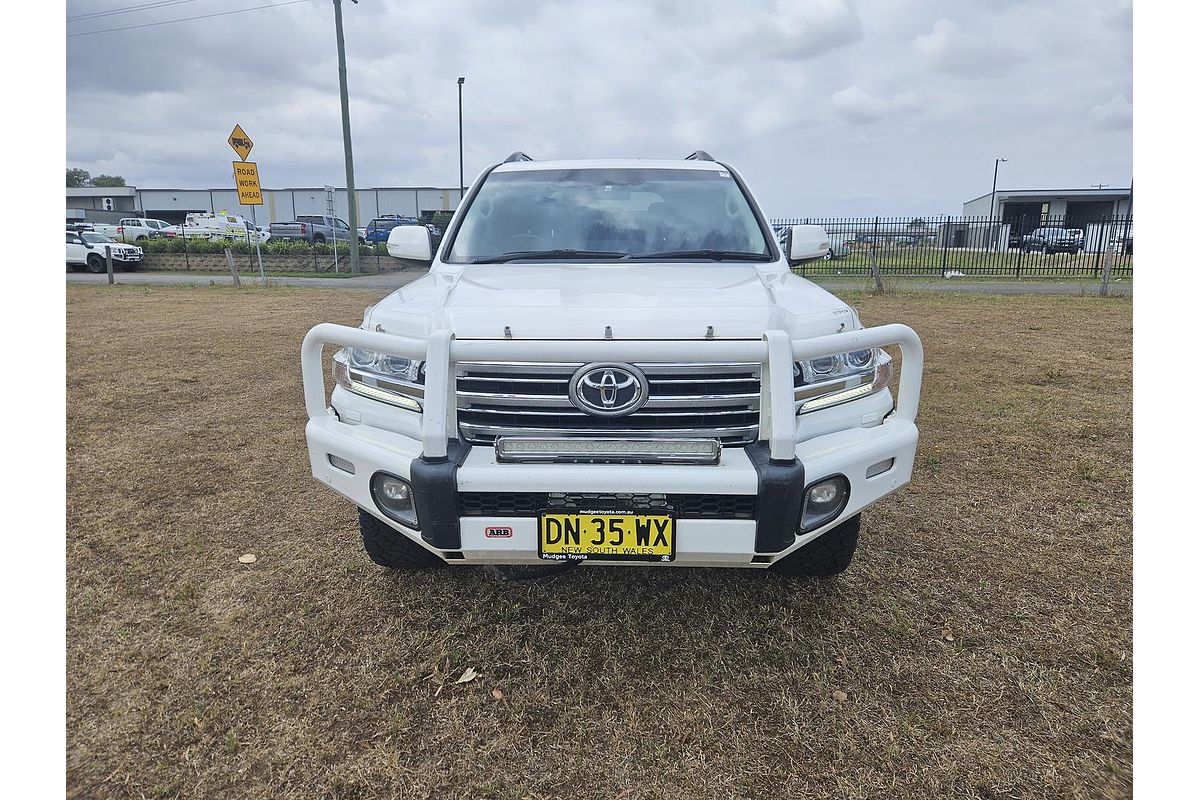 2017 Toyota Landcruiser VX VDJ200R