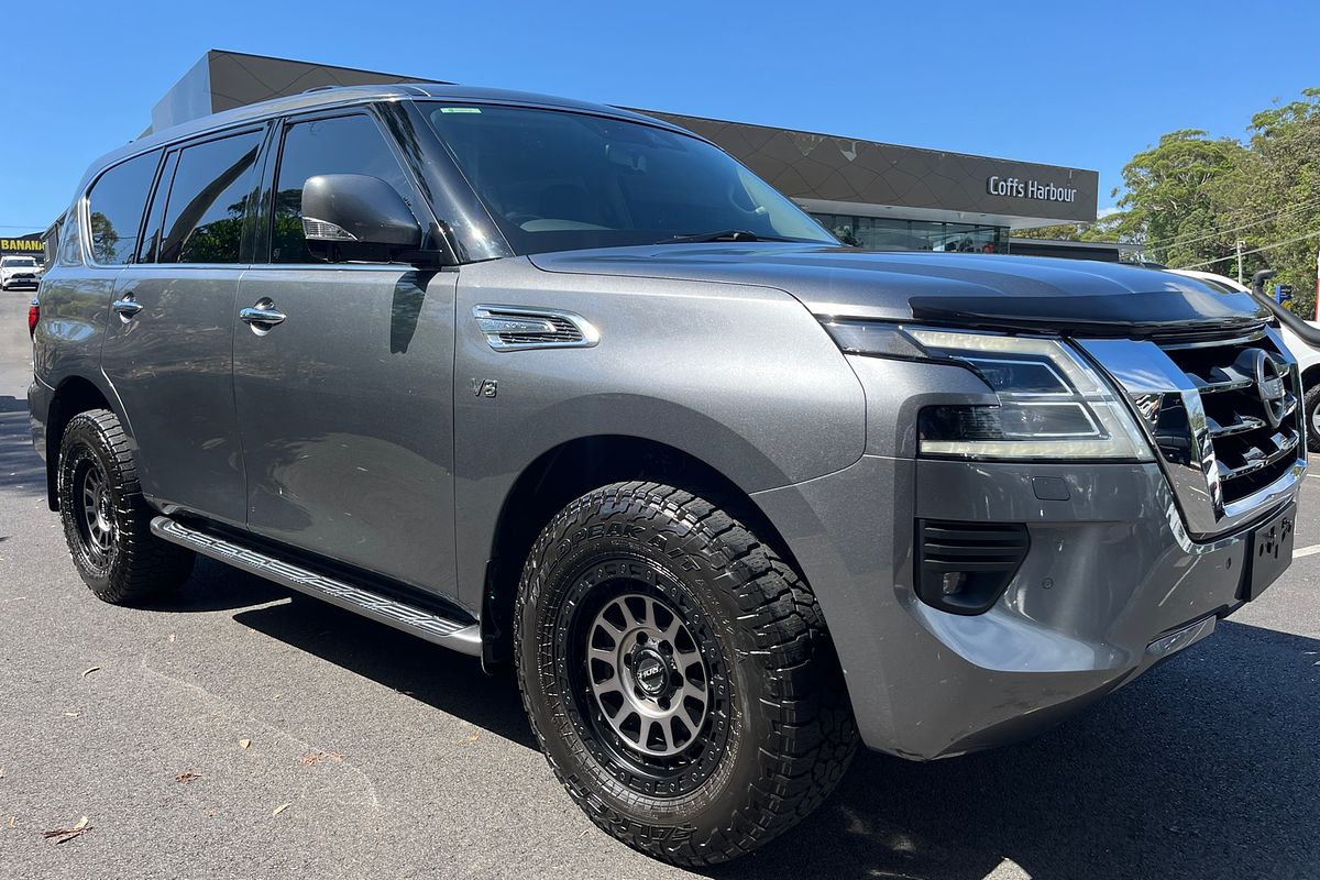 2022 Nissan Patrol Ti Y62