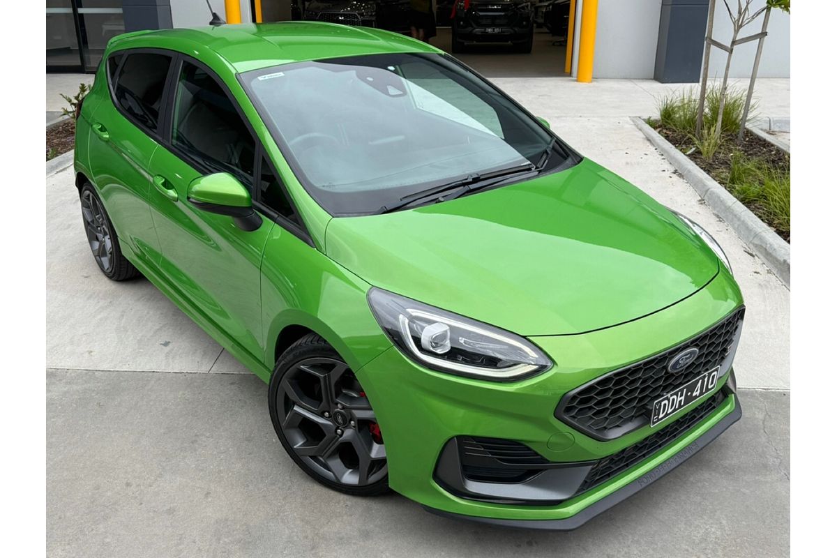 2022 Ford Fiesta ST WG