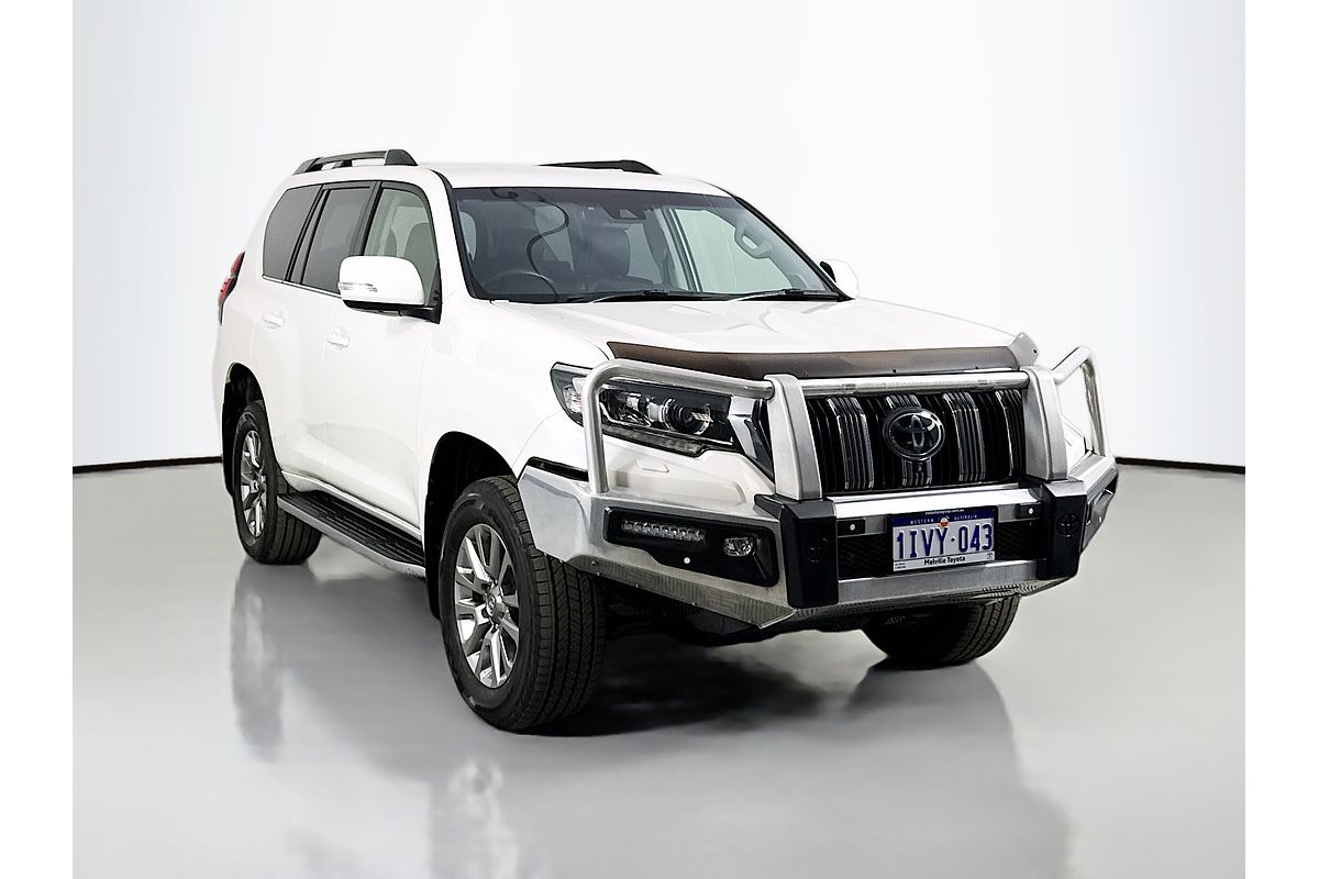 2018 Toyota Landcruiser Prado VX GDJ150R