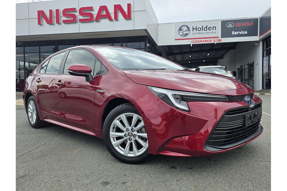 2023 Toyota Corolla Ascent Sport Hybrid ZWE219R