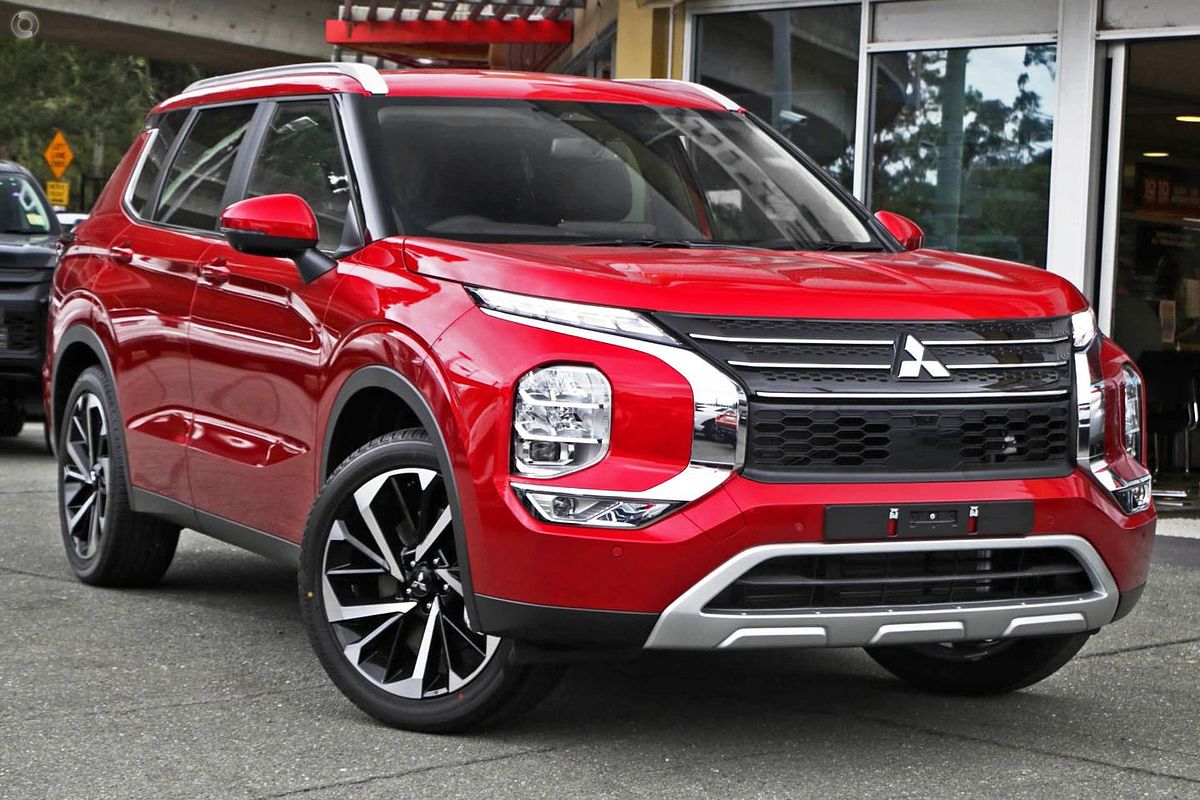 2022 Mitsubishi Outlander Aspire ZM