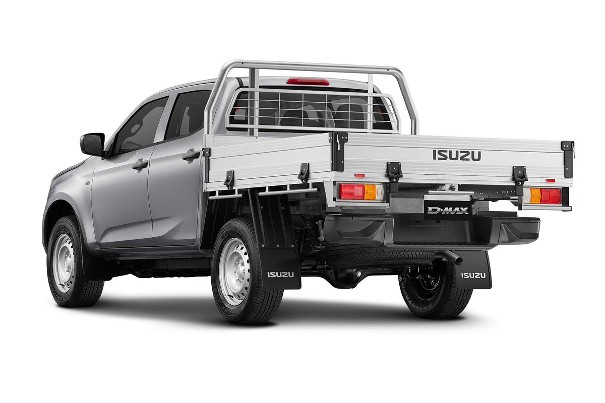 2025 Isuzu D-MAX SX High Ride  Rear Wheel Drive