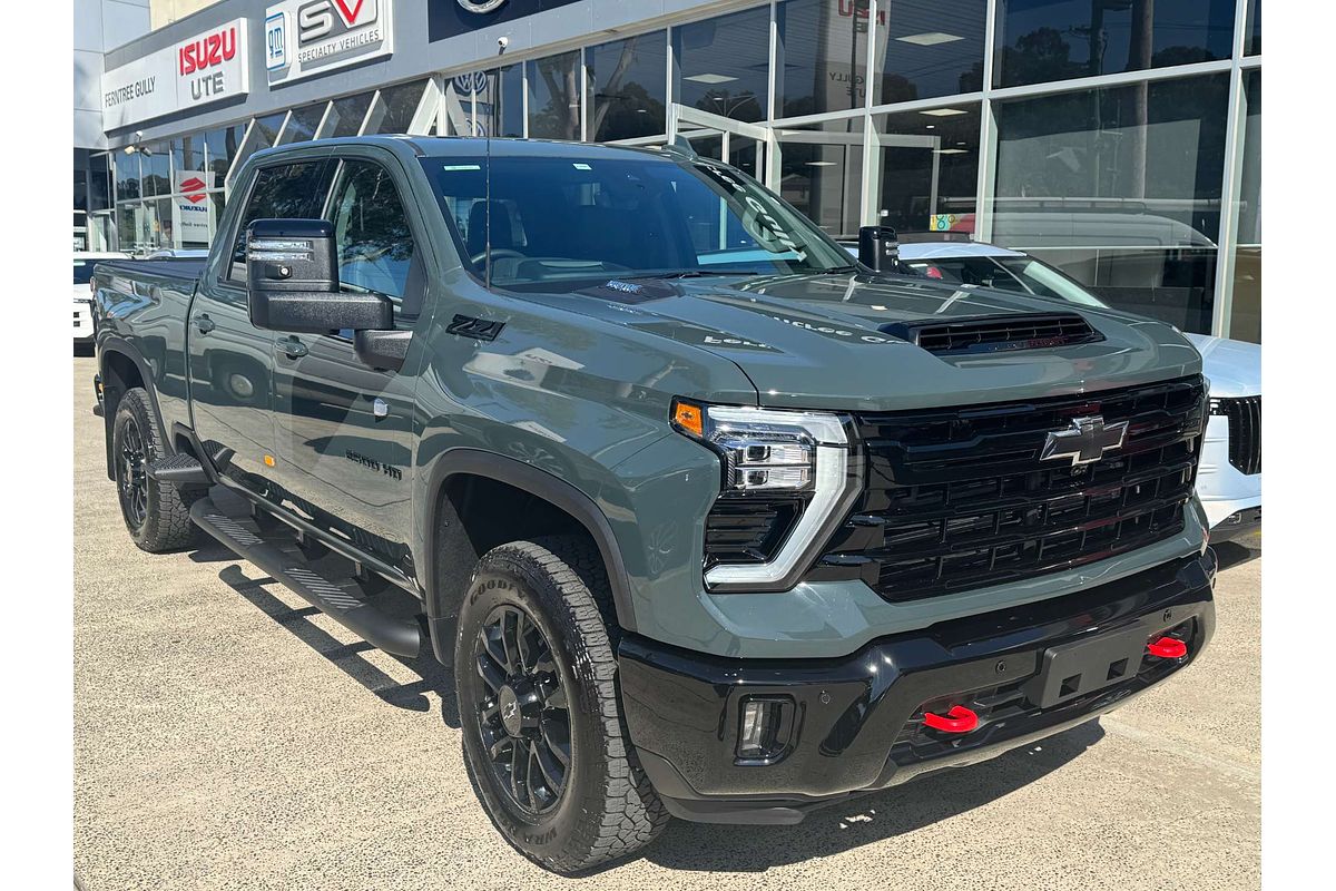 2025 Chevrolet Silverado HD LTZ Premium W/Tech Pack T1 4X4