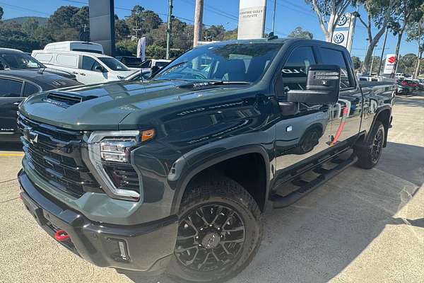 2025 Chevrolet Silverado HD LTZ Premium W/Tech Pack T1 4X4