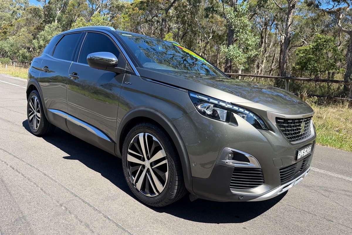 2018 Peugeot 3008 GT P84