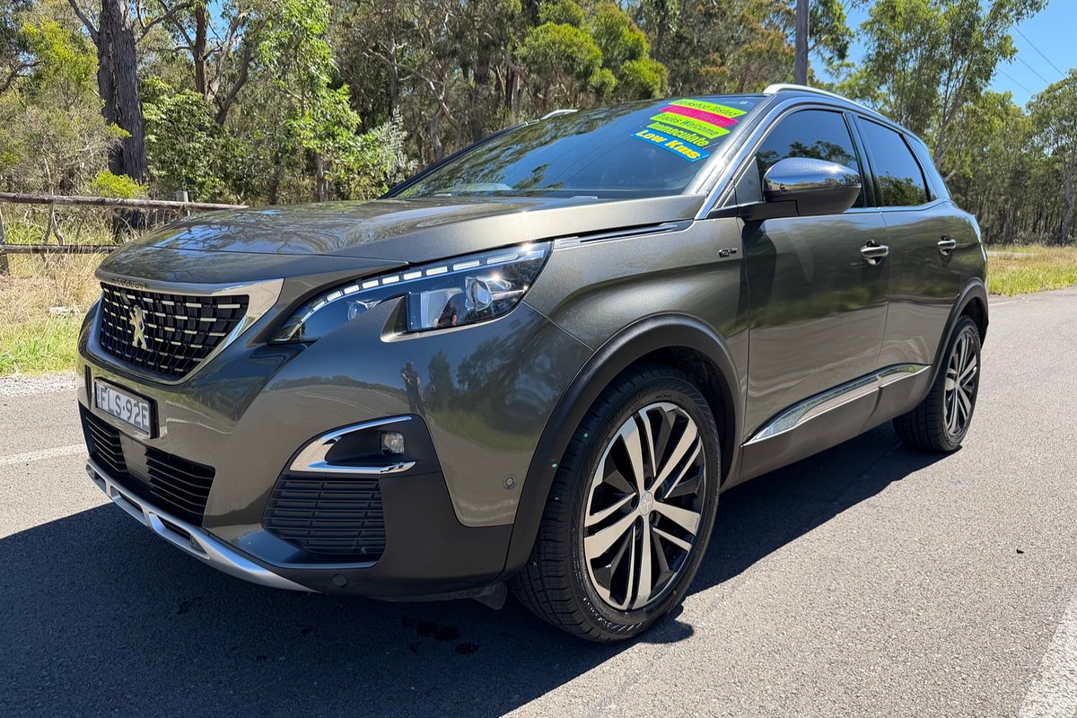 2018 Peugeot 3008 GT P84