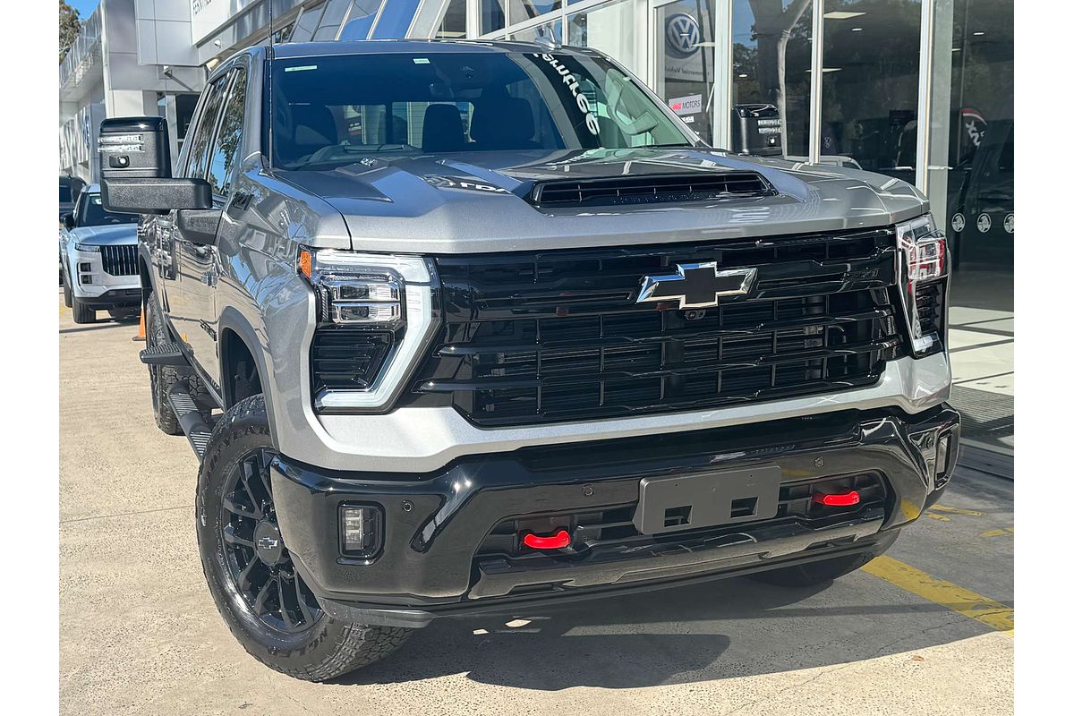 2025 Chevrolet Silverado HD LTZ Premium W/Tech Pack T1 4X4