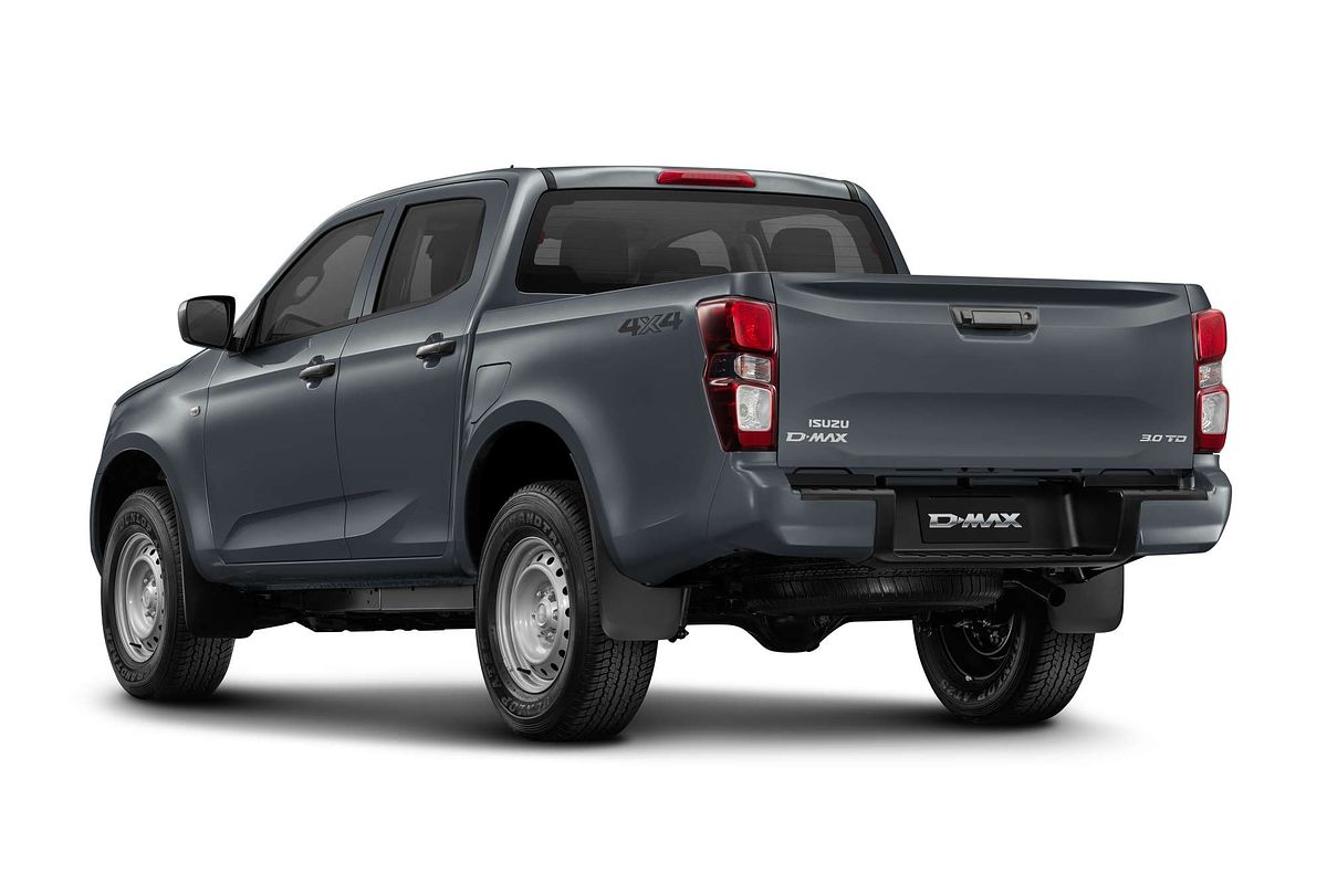 2025 Isuzu D-MAX SX High Ride  Rear Wheel Drive