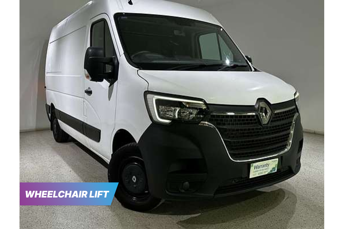 2020 Renault Master Pro 110kW X62 Phase 2 SWB Low Roof