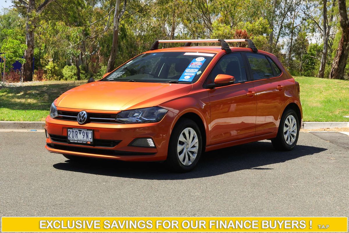 2020 Volkswagen Polo 70TSI Trendline AW