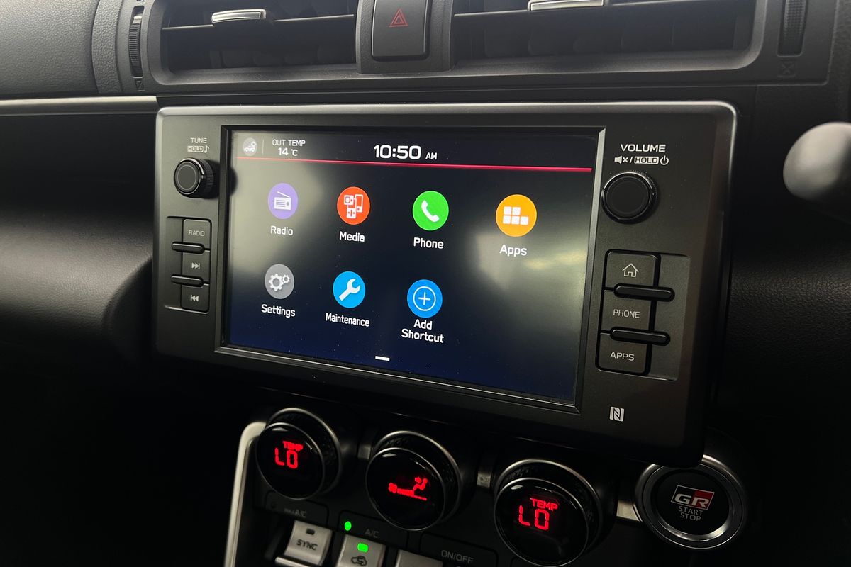 2022 Toyota GR86 GTS ZN8