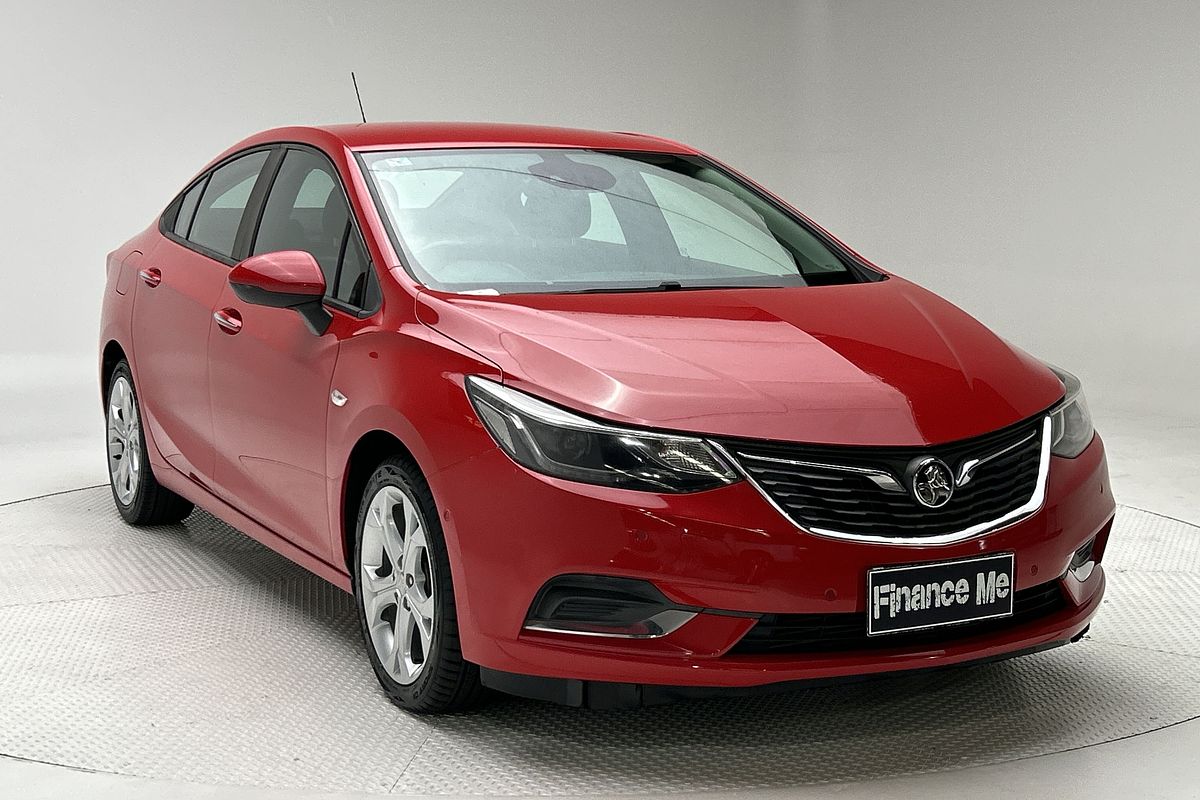 2017 Holden Astra LT BL