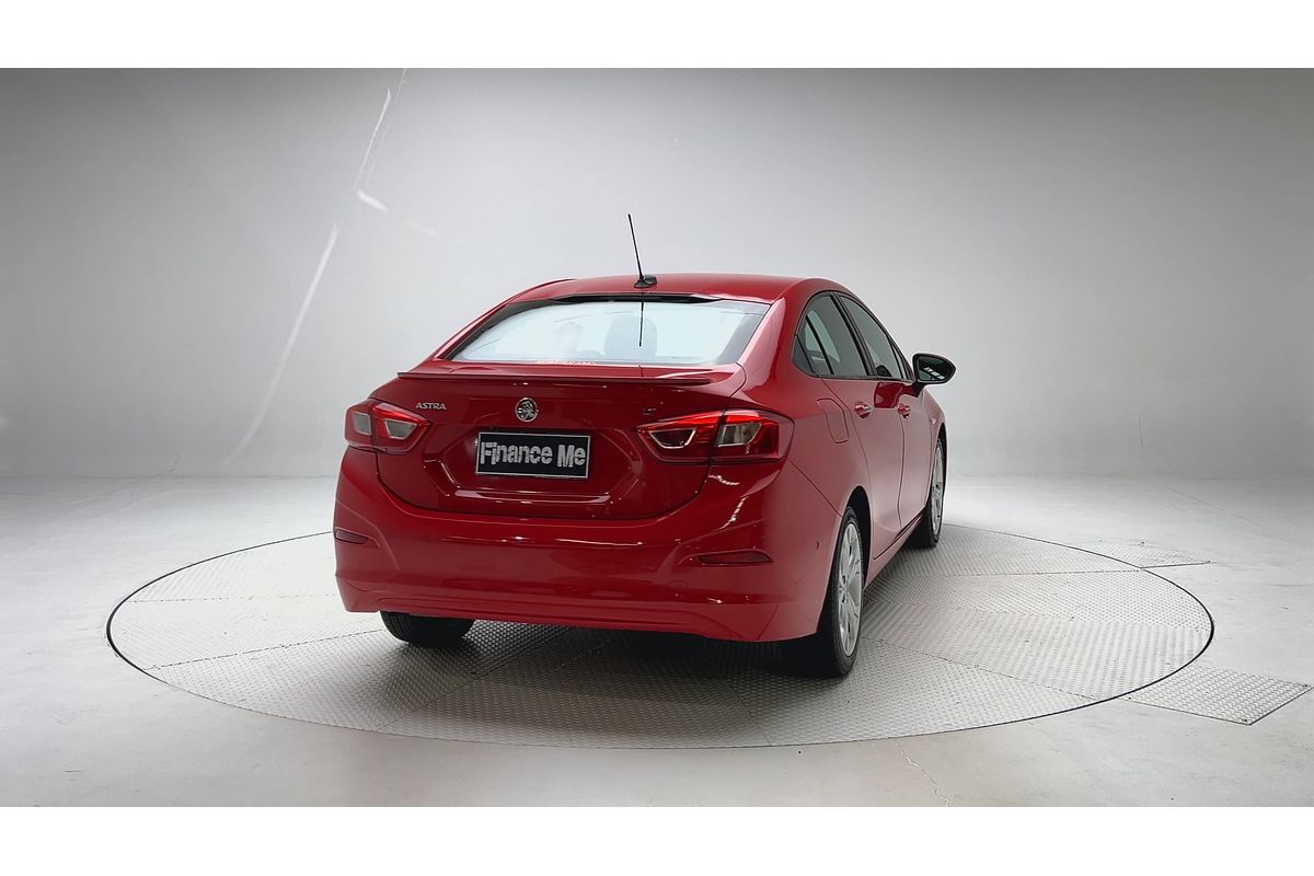 2017 Holden Astra LT BL