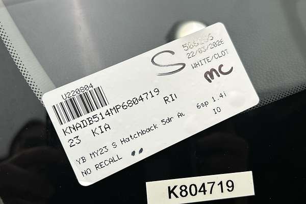 2023 Kia Rio S YB thumb-22