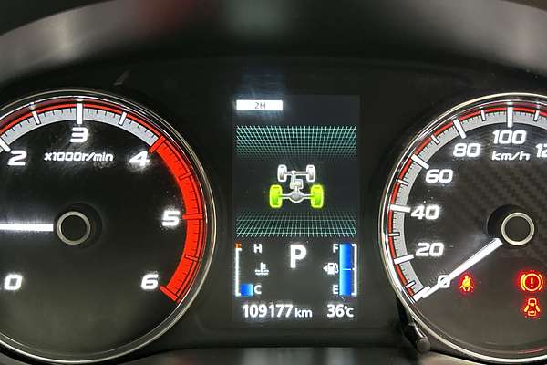 2019 Mitsubishi Triton GLS MR 4X4 thumb-13