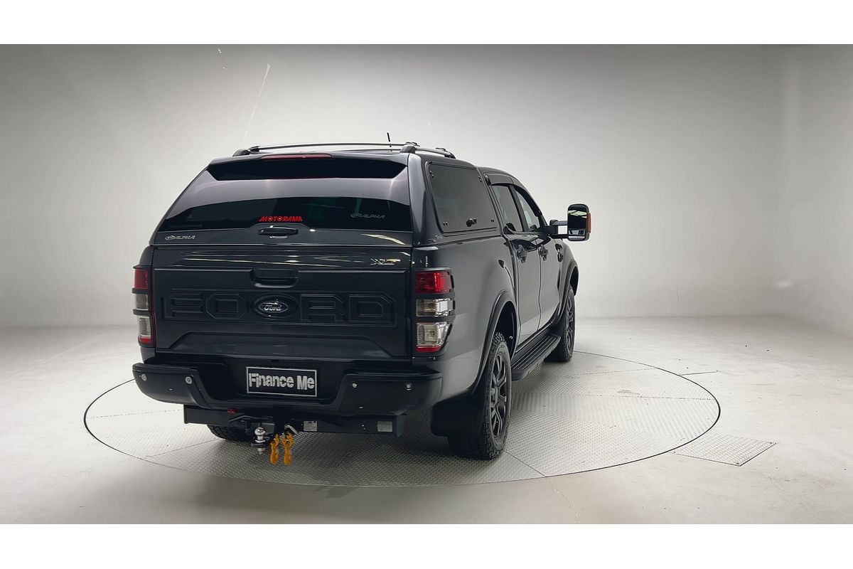 2019 Ford Ranger XLT PX MkIII 4X4 3.2L