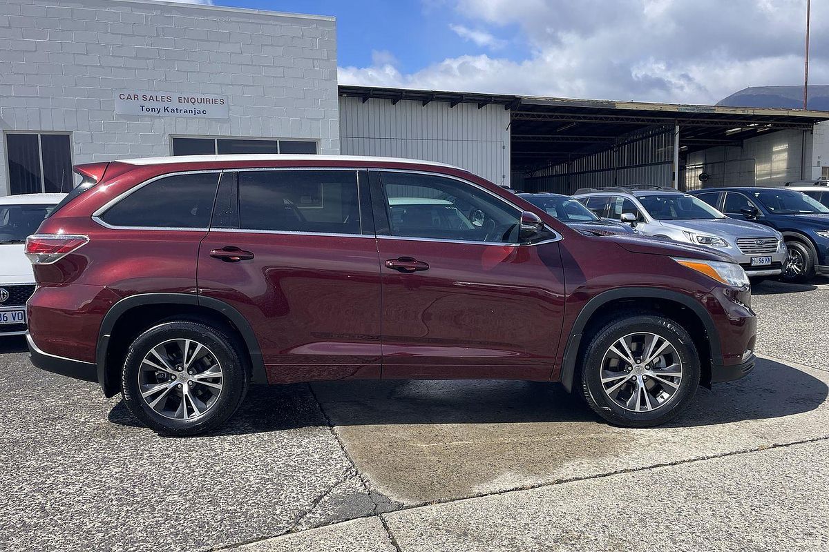 2016 Toyota Kluger GXL GSU55R