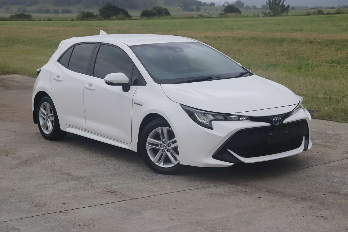 2022 Toyota Corolla Ascent Sport Hybrid ZWE211R