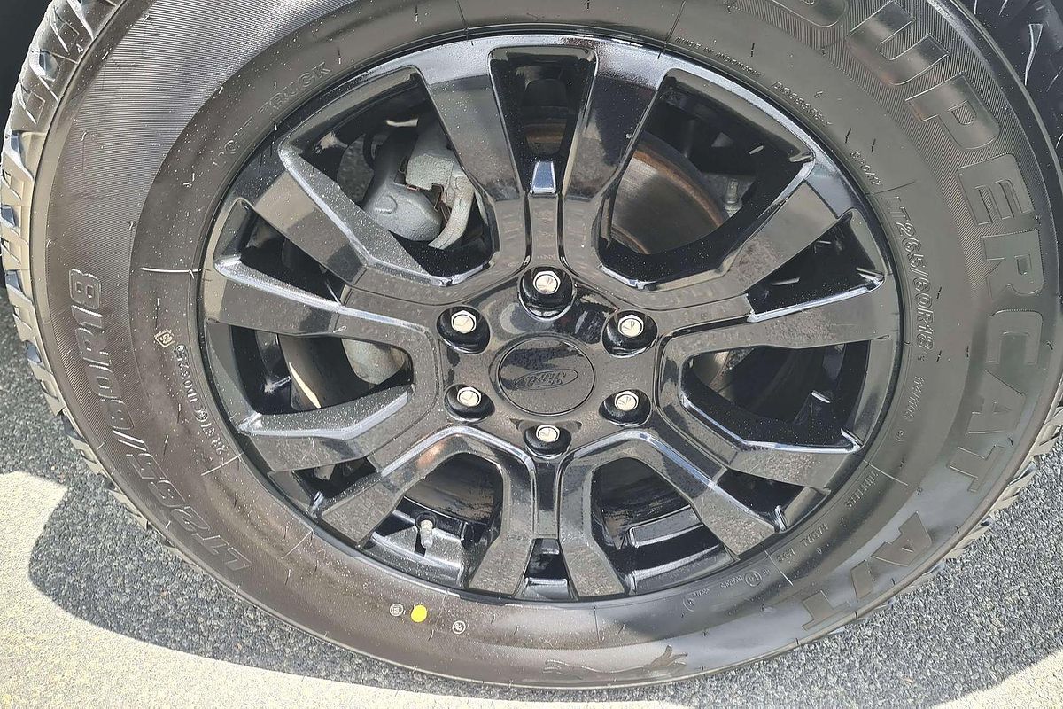 2019 Ford Ranger XLT PX MkIII 4X4 2.0L