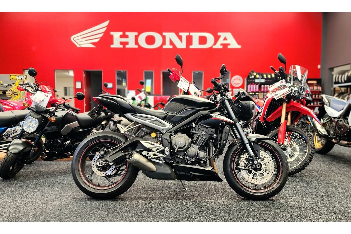 2019 Triumph STREET TRIPLE 765RS