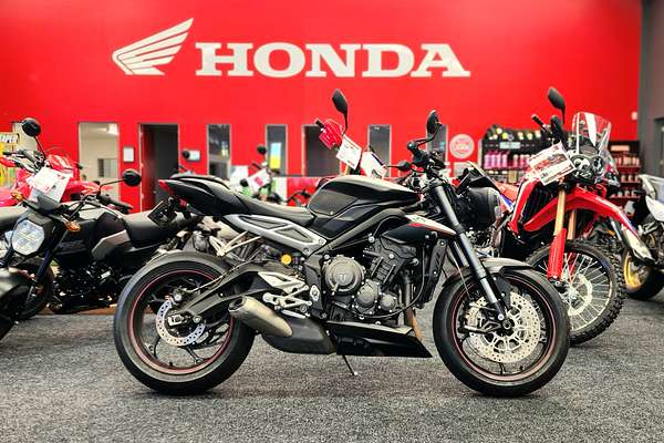 2019 Triumph STREET TRIPLE 765RS